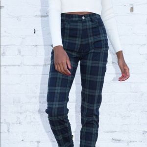 Brandy Melville Plaid Pants